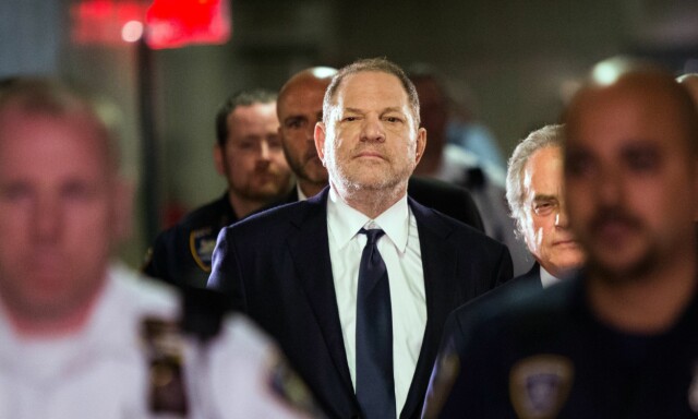 Weinstein mener e-poster viser hans uskyld